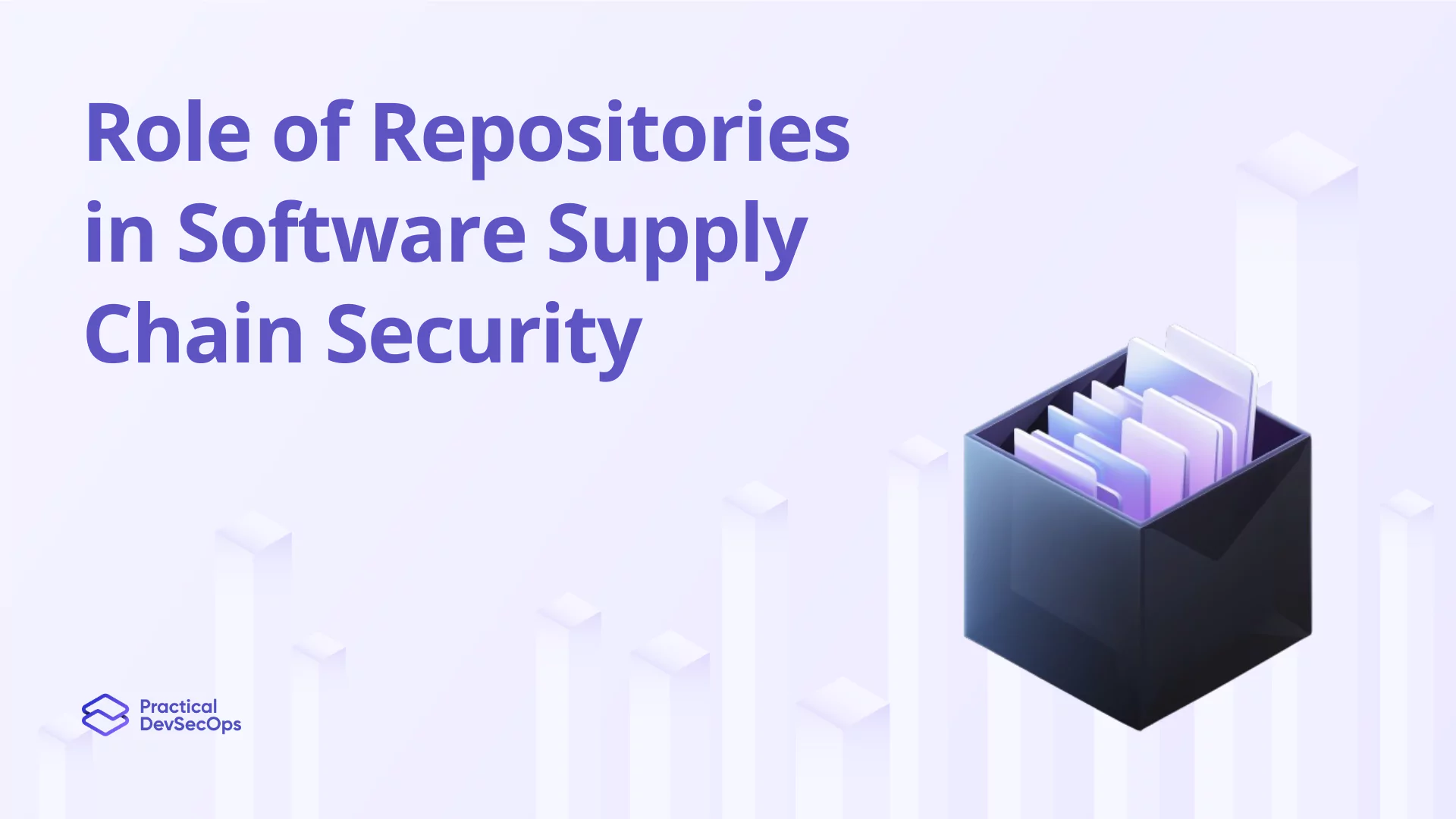 The Role of Repositories in Software Supply Chain Security