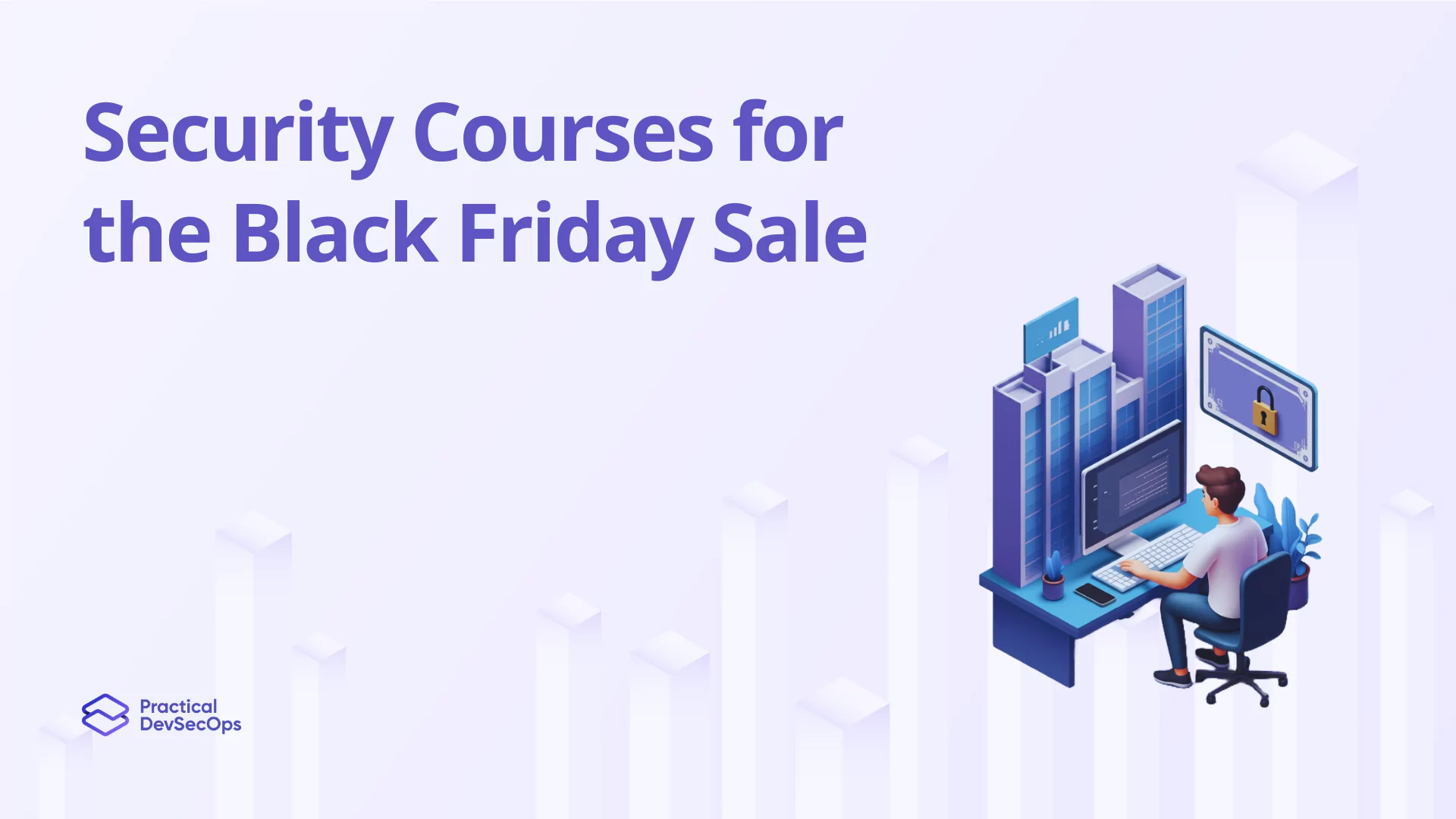 Security Certification courses for the Black Friday Sale.